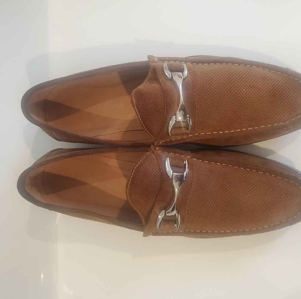 Men's Suede Loafer
